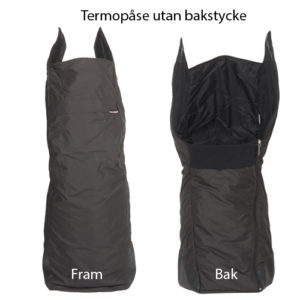 Termoåkpåse - utan bakstycke